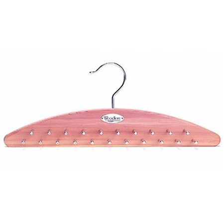 Woodlore Woodlore 82720 Cedar Hanging Tie Organizer 82720